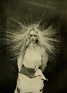 The Law of Electrical Attraction and Repulsion, Samuel H. Monells 1907 Electricity in Health and Disease